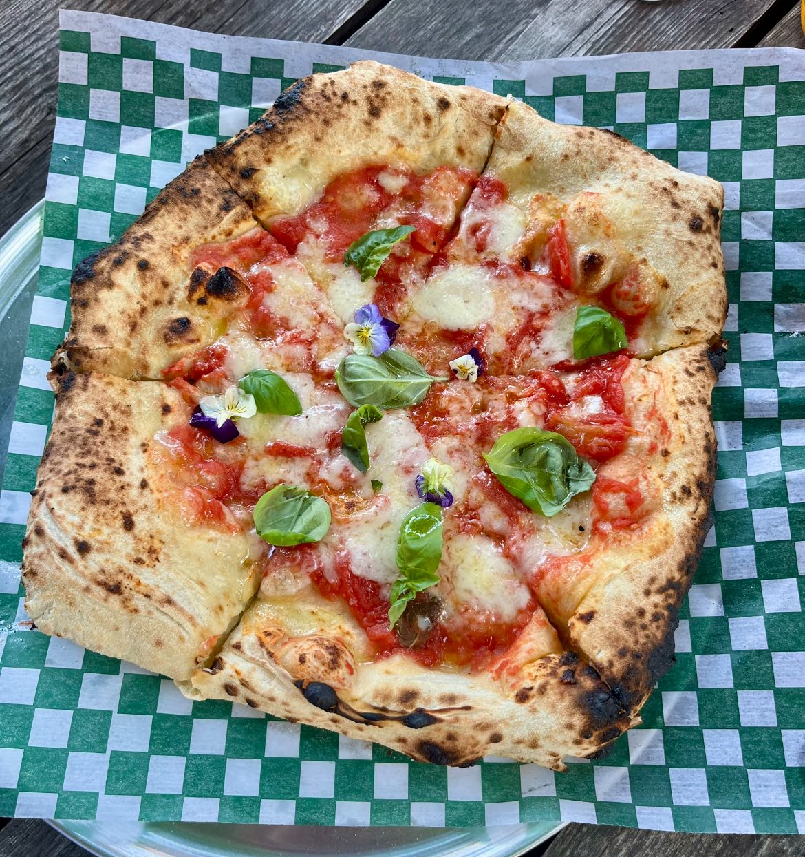 Pizza napolitaine artisanale